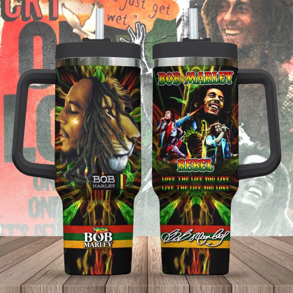 Bob Marley 40oz Stanley Tumbler - ANHNV 4142