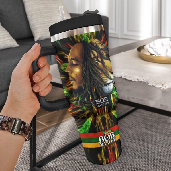 Bob Marley 40oz Stanley Tumbler - ANHNV 4142