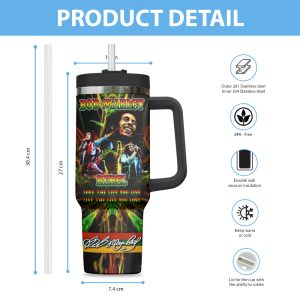 Bob Marley 40oz Stanley Tumbler - ANHNV 4142
