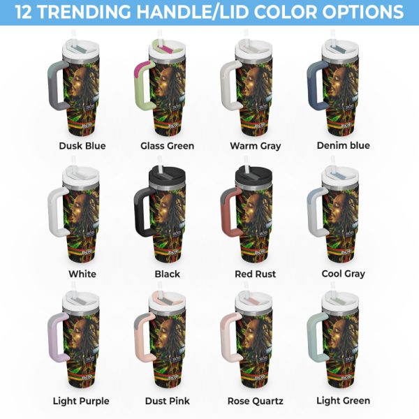 Bob Marley 40oz Stanley Tumbler - ANHNV 4142