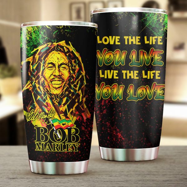 Bob Marley Tumbler Cup - ANHNV 4143