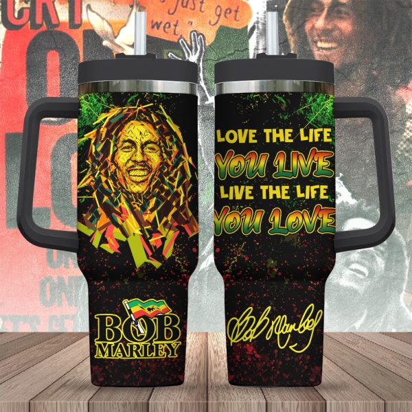 Bob Marley 40oz Stanley Tumbler - ANHNV 4144