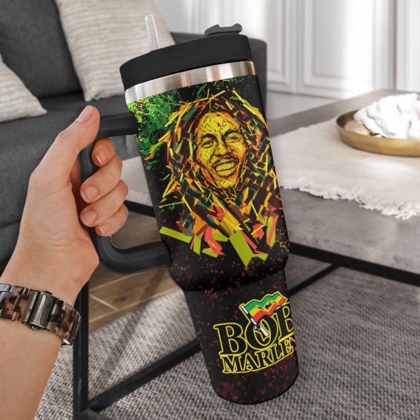 Bob Marley 40oz Stanley Tumbler - ANHNV 4144