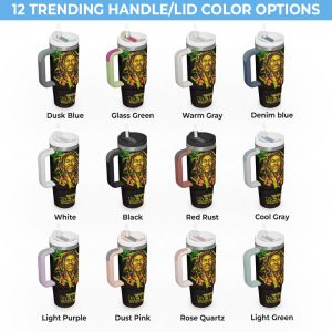 Bob Marley 40oz Stanley Tumbler - ANHNV 4144
