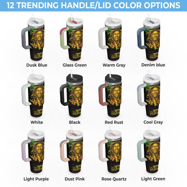 Bob Marley 40oz Stanley Tumbler - ANHNV 4144