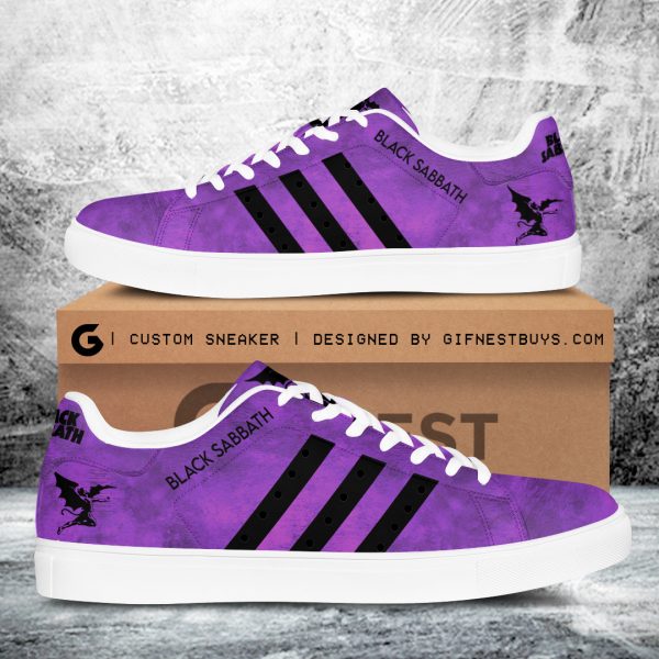 Black Sabbath Custom SS Shoes - ANHNV 4158