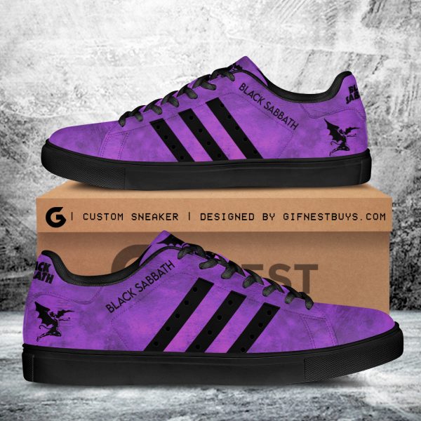 Black Sabbath Custom SS Shoes - ANHNV 4158