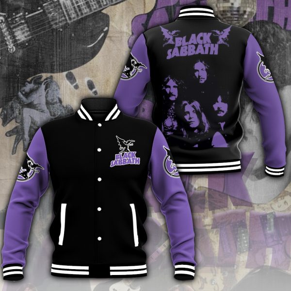 Black Sabbath Varsity Jacket - ANHNV 4160