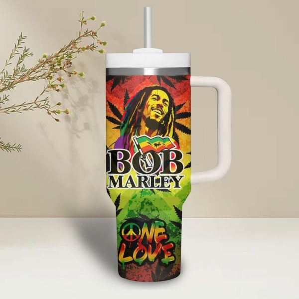Bob Marley 40oz Stanley Tumbler - ANHNV 4171