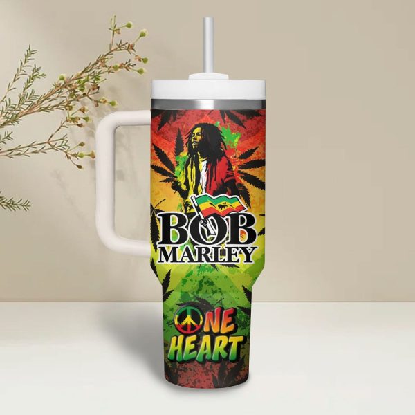 Bob Marley 40oz Stanley Tumbler - ANHNV 4171