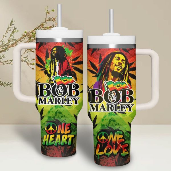 Bob Marley 40oz Stanley Tumbler - ANHNV 4171