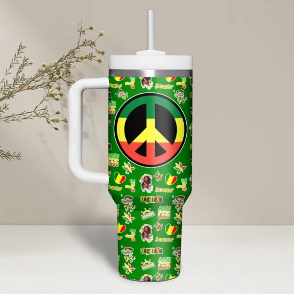 Bob Marley 40oz Stanley Tumbler - ANHNV 4172