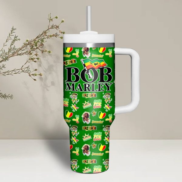 Bob Marley 40oz Stanley Tumbler - ANHNV 4172
