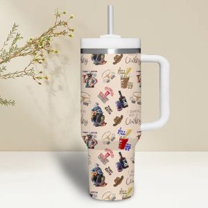 Toby Keith 40oz Stanley Tumbler - ANHNV 4173