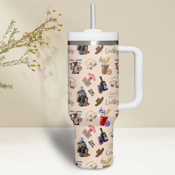 Toby Keith 40oz Stanley Tumbler - ANHNV 4173