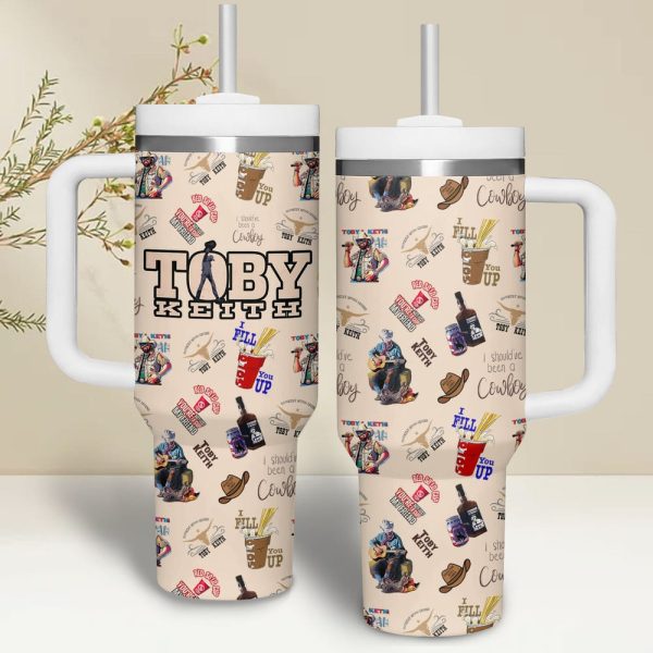 Toby Keith 40oz Stanley Tumbler - ANHNV 4173