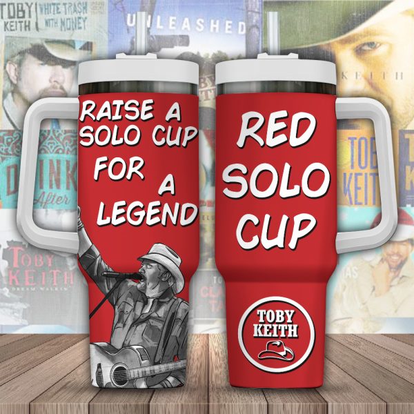 Toby Keith 40oz Stanley Tumbler - ANHNV 4174
