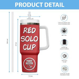 Toby Keith 40oz Stanley Tumbler - ANHNV 4174