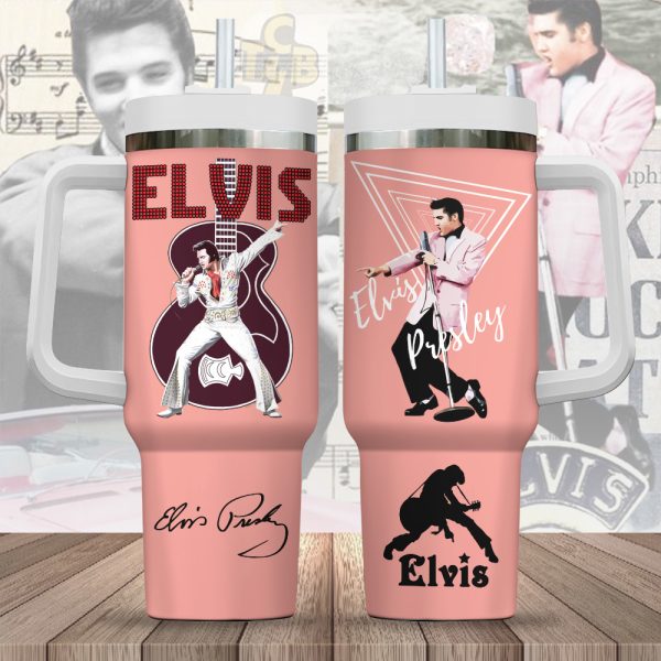 Elvis Presley 40oz Stanley Tumbler - ANHNV 4190