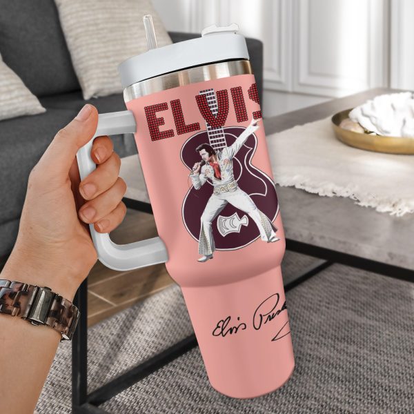 Elvis Presley 40oz Stanley Tumbler - ANHNV 4190