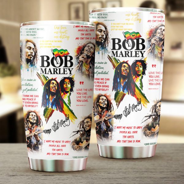 Bob Marley Tumbler Cup - ANHNV 4192
