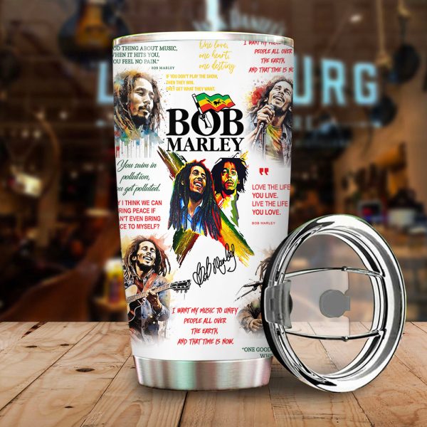Bob Marley Tumbler Cup - ANHNV 4192