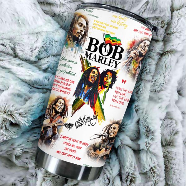 Bob Marley Tumbler Cup - ANHNV 4192