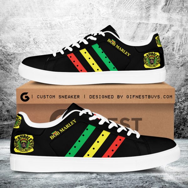 Bob Marley Custom SS Shoes - ANHNV 4203