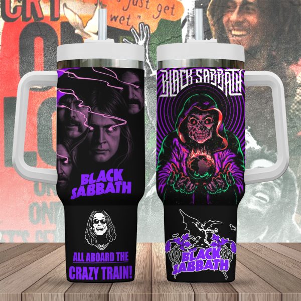 Black Sabbath 40oz Stanley Tumbler - ANHNV 4214