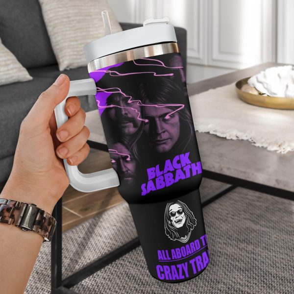 Black Sabbath 40oz Stanley Tumbler - ANHNV 4214