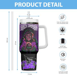 Black Sabbath 40oz Stanley Tumbler - ANHNV 4214