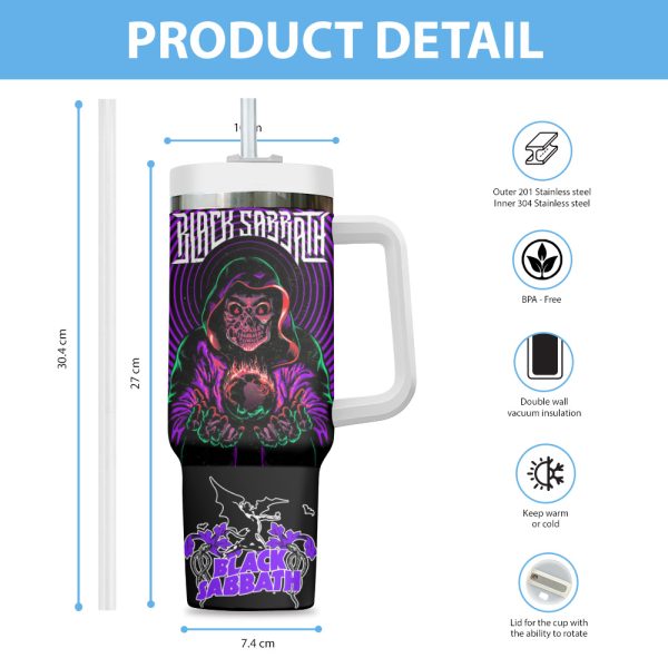 Black Sabbath 40oz Stanley Tumbler - ANHNV 4214