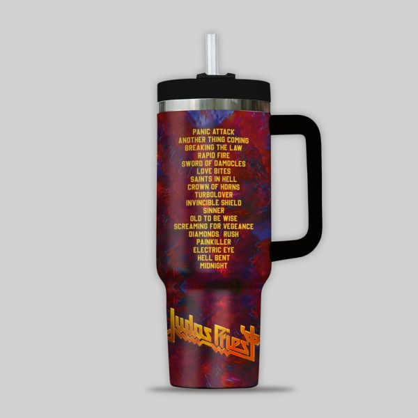 Judas Priest 40oz Stanley Tumbler - ANHNV 4218