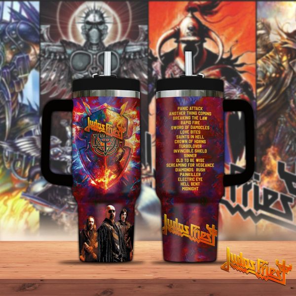 Judas Priest 40oz Stanley Tumbler - ANHNV 4218