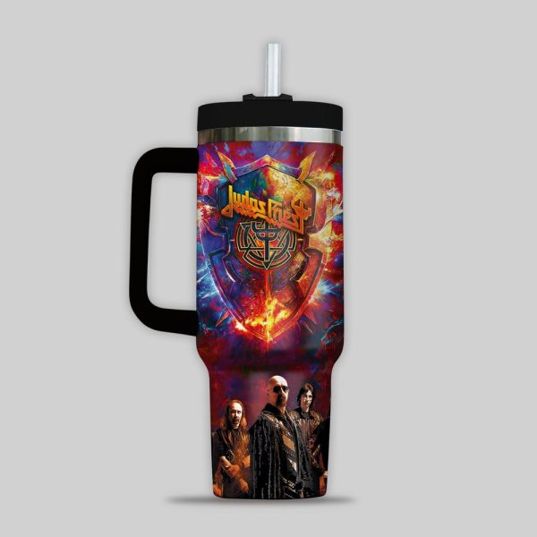 Judas Priest 40oz Stanley Tumbler - ANHNV 4218