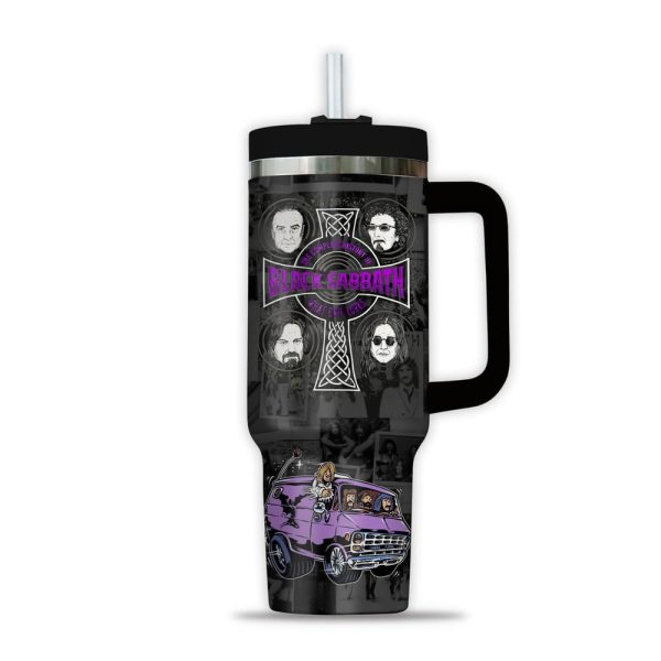 Black Sabbath 40oz Stanley Tumbler - ANHNV 4226