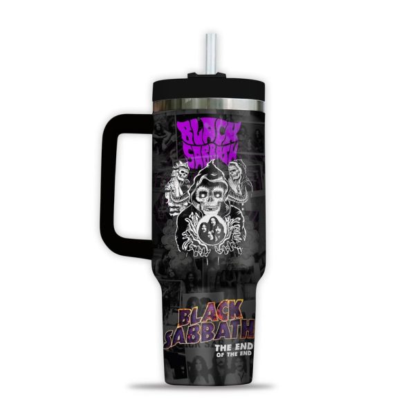 Black Sabbath 40oz Stanley Tumbler - ANHNV 4226