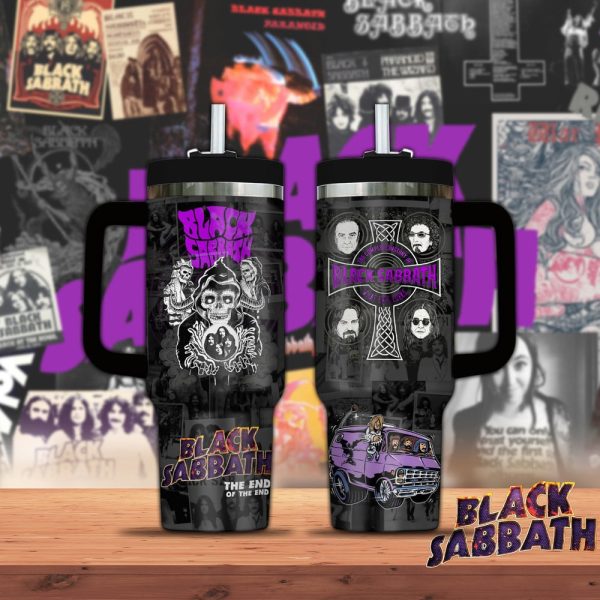 Black Sabbath 40oz Stanley Tumbler - ANHNV 4226