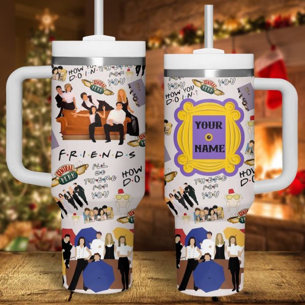 Friends 40oz Stanley Tumbler - ANHNV 4227