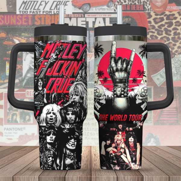 Mötley Crüe 40oz Stanley Tumbler - ANHNV 4227