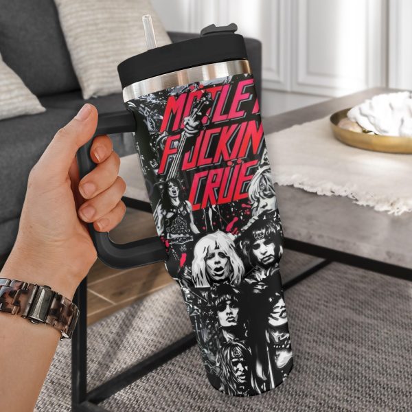Mötley Crüe 40oz Stanley Tumbler - ANHNV 4227