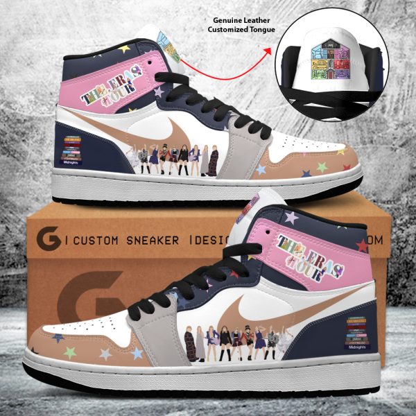 Taylor Swift AJ 1 Sneaker - ANHNV 4268