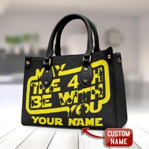 Personalized Star Wars Leather HandBag - ANHNV 4282