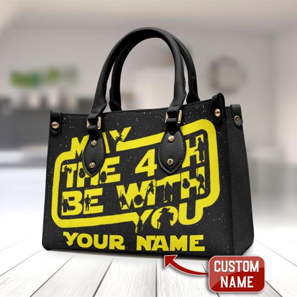 Personalized Star Wars Leather HandBag - ANHNV 4282