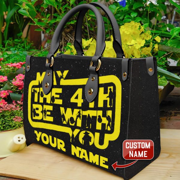 Personalized Star Wars Leather HandBag - ANHNV 4282