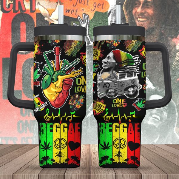 Bob Marley 40oz Stanley Tumbler - ANHNV 4288