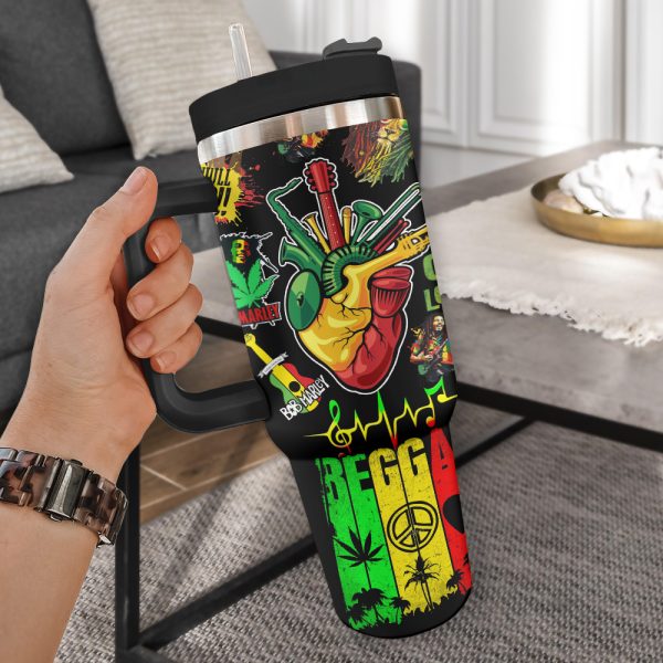 Bob Marley 40oz Stanley Tumbler - ANHNV 4288