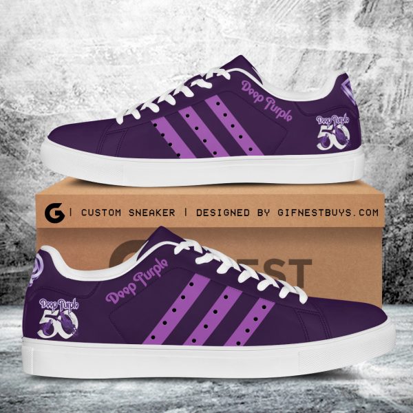 Deep Purple Custom SS Shoes - ANHNV 4296