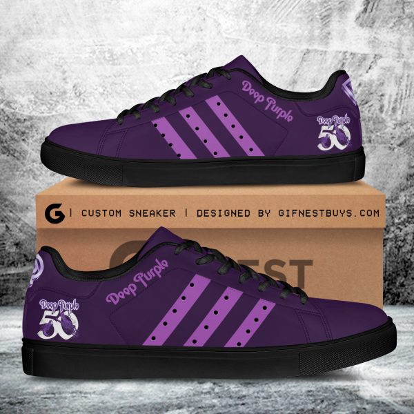 Deep Purple Custom SS Shoes - ANHNV 4296