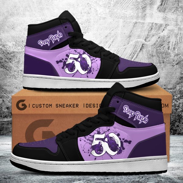 Deep Purple AJ 1 Sneaker - ANHNV 4297